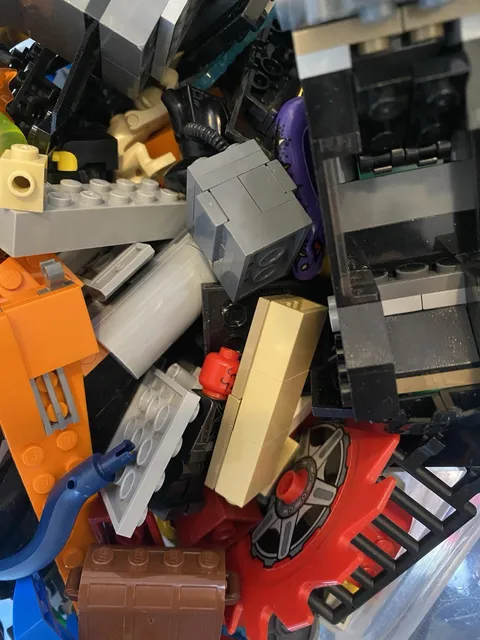 LEGO 1 Pound 🧱Bulk Pieces Lot Bricks Authentic