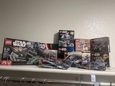 lego set lot of 9 sealed 3 poly bags retired micro fighters 