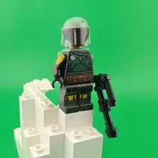 LEGO Star Wars Genuine Minifigure Boba Fett sw1245 set 75344 RETIRED