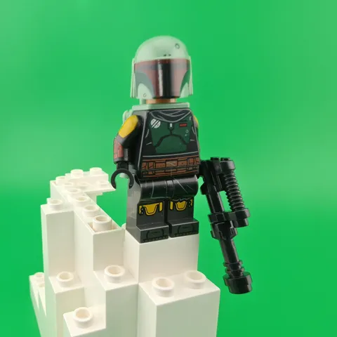 LEGO Star Wars Genuine Minifigure Boba Fett sw1245 set 75344 RETIRED