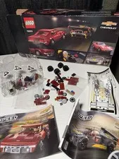 LEGO Speed Champions Chevrolet Corvette 76903 Everything You See In The Photos