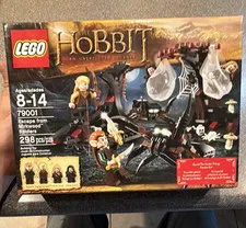 LEGO The Hobbit 79001 Escape from Mirkwood Spiders [Sealed][Good Condition]