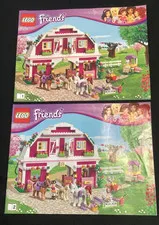 Lego Friends Instruction Manual Set 41039 Sunshine Ranch 2014 Retired Mia Liza