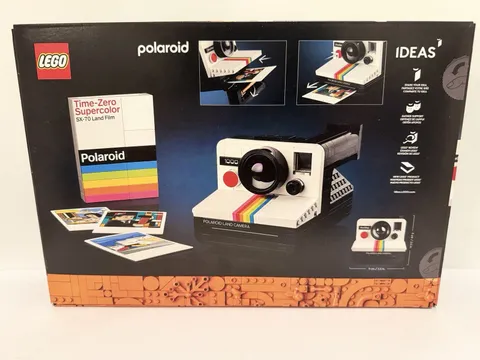 Authentic LEGO IDEAS #053 Polaroid OneStep SX-70 Camera (21345) 516 Pieces NEW