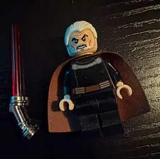 LEGO Star Wars Count Dooku Minifigure sw0472 from set 75017  New Condition