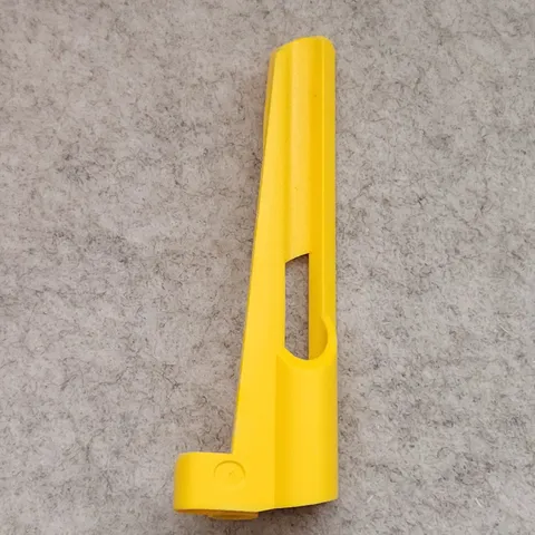 LEGO 32535 Technic Panel Fairing Number 8 Side B Yellow x1 Vintage New Genuine