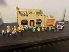 LEGO the Simpsons House 71006 Incomplete With Extra Figures
