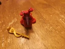 🔥LEGO Fangtom General Rise of the snakes Ninjago minifigure 9445 red 2 headed