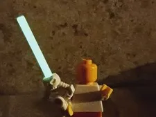 New LEGO Glow Sword Glow in the Dark SKULL HILT Carved Handle Weapon Bright