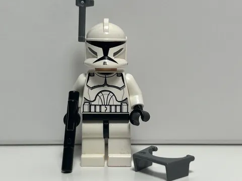 LEGO Star Wars Clone Trooper Phase 1 Minifigure Clone Wars