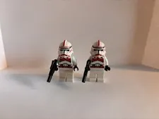 LEGO Star Wars 2x Clone Shock Trooper SW0189 from 7671 AT-AP Walker