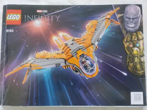 Lego Marvel Infinity Saga 76193 Instruction Manual Only Pre-owned