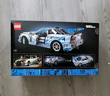LEGO Technic 2 Fast 2 Furious Nissan Skyline GT-R (R34) 42210 1410 pcs 18+