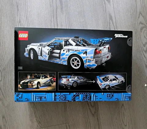 LEGO Technic 2 Fast 2 Furious Nissan Skyline GT-R (R34) 42210 1410 pcs 18+