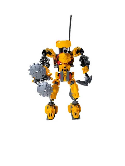 2005 LEGO Bionicle Titans Keetongu 8755 Complete Set