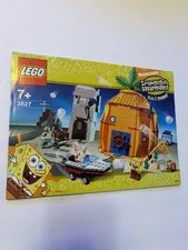 LEGO 3827 SpongeBob SquarePants Adventures In Bikini Bottom Instruction Manual
