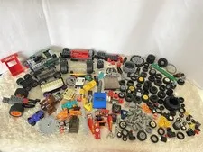 Lego Assorted Wheels Axels Race Car Parts Huge Prebuilds Look At All Hg16