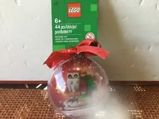 LEGO Santa ornament bouble ball new 44pcs in all new