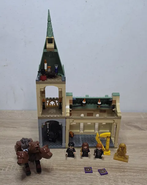 LEGO Harry Potter: Hogwarts: Fluffy Encounter (76387) Complete w/Manual No Box