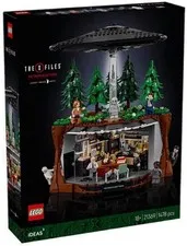 LEGO 21369 - X Files: The Truth Is Out There - New In Box / Factory Sealed