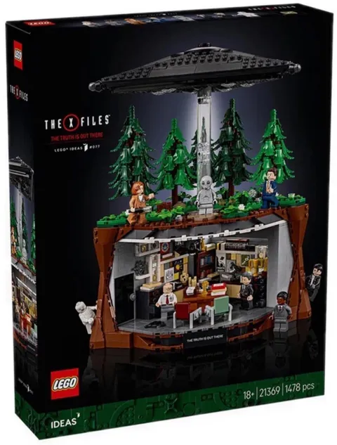 LEGO 21369 - X Files: The Truth Is Out There - New In Box / Factory Sealed