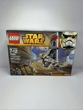 LEGO® Star Wars 75081-1 T-16 Skyhopper Brand New! Factory Sealed! Retired! 