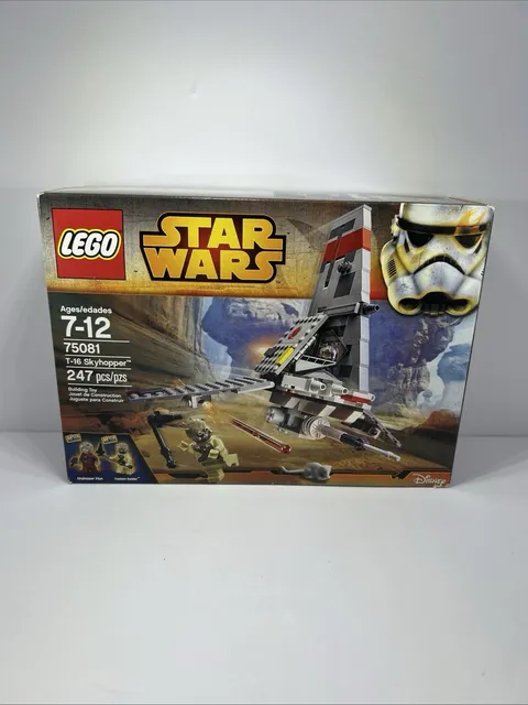 LEGO® Star Wars 75081-1 T-16 Skyhopper Brand New! Factory Sealed! Retired! 