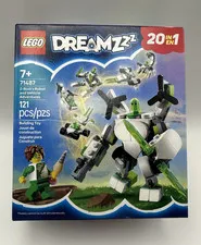 LEGO DREAMZzz 71487 Z-Blob's Robot & Vehicle Adventures 121 pcs 20-in-1