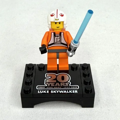 LEGO Star Wars 20th Anniversary Luke Skywalker Minifigure (75258) SW1024