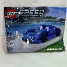 LEGO SPEED CHAMPIONS: McLaren Elva (30343) ~ NEW / FACTORY SEALED ~