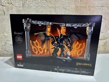 LEGO Icons LOTR Balrog Book Nook 10367 NEW SEALED Gandalf The Grey Lord Rings