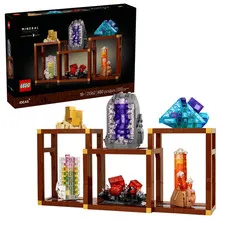 LEGO Ideas Mineral Collection (21362) New Sealed Authentic