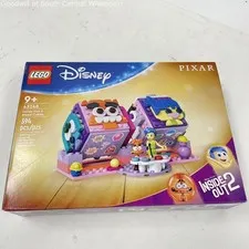 Sealed & Retired LEGO 43248; Inside Out 2 Mood Cubes