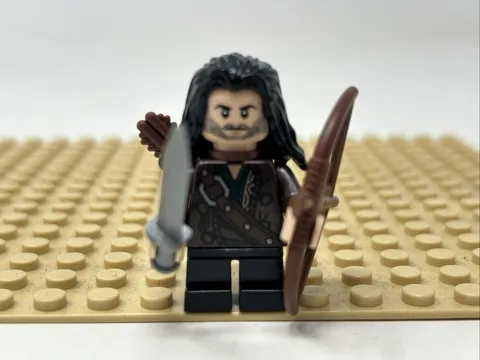 Lego Kili the Dwarf 79001 The Hobbit Minifigure MINT
