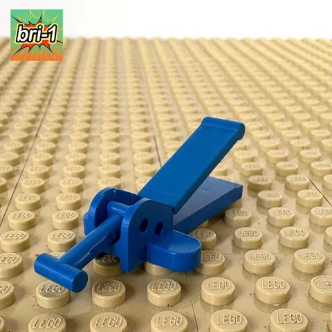 LEGO Town, Race: Blue Utensil Car Jack, 4629c01, 6484, F1 HAULER, 1995