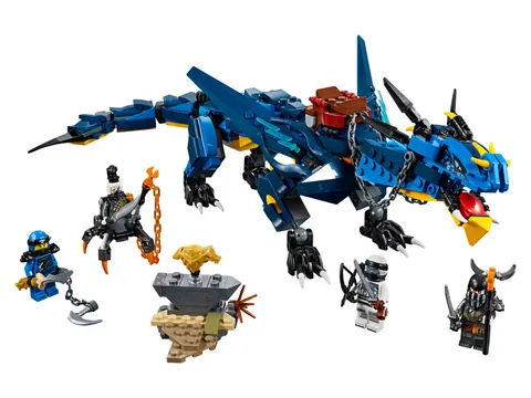 LEGO NINJAGO: Stormbringer (70652) - Complete without box, Used