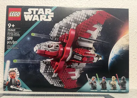 LEGO Star Wars: Ahsoka Tano's T-6 Jedi Shuttle (75362) New Sealed