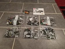 LEGO Star Wars Darth Maul's Sith Infiltrator  Set 75383 - No Saw Gerrera!