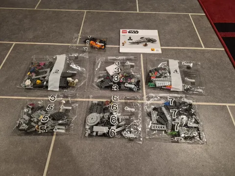 LEGO Star Wars Darth Maul's Sith Infiltrator  Set 75383 - No Saw Gerrera!