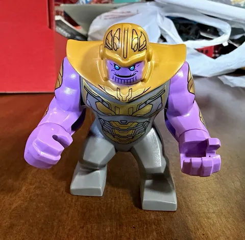 Marvel Thanos Lego minifigure sh0576