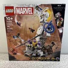 LEGO Super Heroes Marvel Endgame Final Battle 76266 Retired Set Brand New Sealed