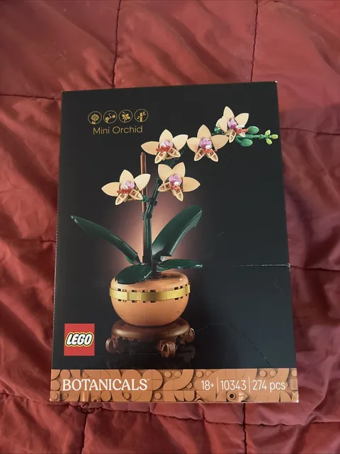 LEGO Botanicals: Mini Orchid (10343)