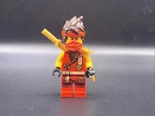 LEGO MINIFIGURE NINJAGO KAI - DRAGONS RISING - TOURNAMENT ARMOR NJO0896 READ
