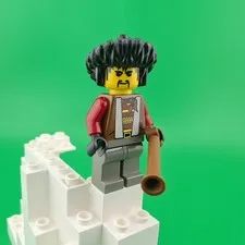 LEGO Minifigure Genuine Ngan Pa Yeti Hunter adv056 Orient Expedition 7417