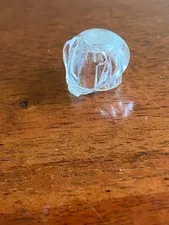 Lego 2006 Batman Mr. Freeze Trans-clear Helmet / space Headgear Part!
