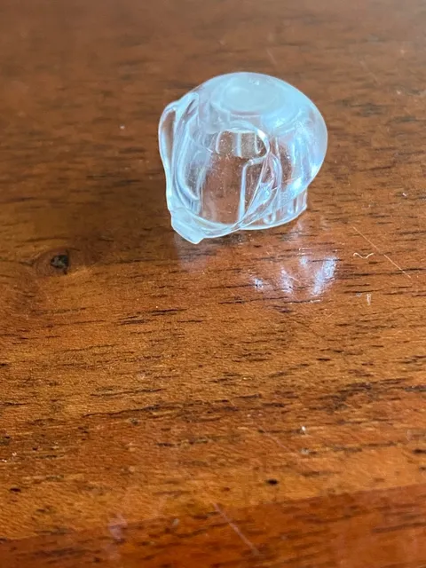 Lego 2006 Batman Mr. Freeze Trans-clear Helmet / space Headgear Part!