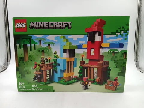 LEGO Minecraft The Parrot Houses Building Toy 21282 (#S2-A6)