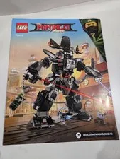 Lego The Ninjago Movie Instruction Manual 70613 Used Good Condition