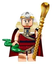 LEGO Batman Movie King Tut 71017 CMF Series 1 DC Minifigure Complete 2017