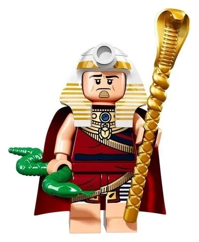 LEGO Batman Movie King Tut 71017 CMF Series 1 DC Minifigure Complete 2017